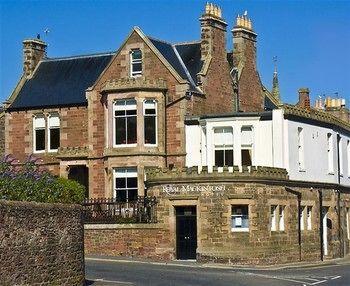 Royal Mackintosh Hotel Данбар Экстерьер фото